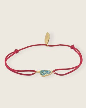 Bracelet Corsica turquoise